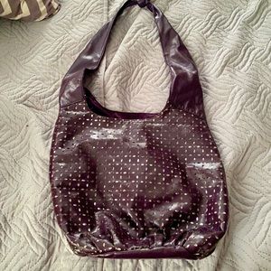FREE ADD ON~Purple/Silver Tote Bag 🎆3/$20🎆